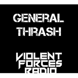 Violent Forces Radio: General Thrash logo