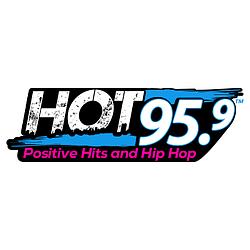 Hot 95.9 logo