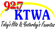 92.7 KTWA 92.7 KTWA logo