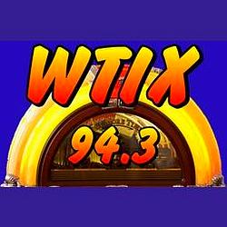 WTIX-FM Radio logo