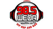 98.5 WEOA 98.5 WEOA logo