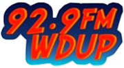 92.9 FM WDUP