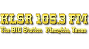 KLSR 105.3 FM KLSR 105.3 FM logo
