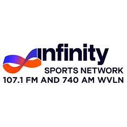 Infinity Sports Network 107.1 FM 740 AM WVLN