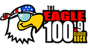 The Eagle 100.9 The Eagle 100.9 logo