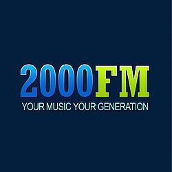 2000 FM - Country logo