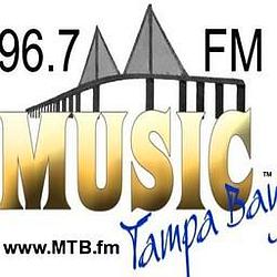 Music Tampa Bay 96.7 FM logo
