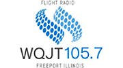 WQJT 105.7FM Flight Radio WQJT 105.7FM Flight Radio logo