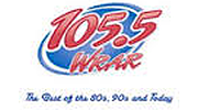 105.5 WRAR-FM logo