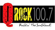 Q-Rock 100.7 logo