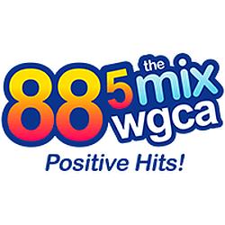 WGCA 88.5 FM THE MIX