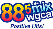 WGCA 88.5 FM THE MIX