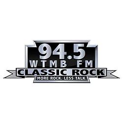 94.5 Classic Rock logo