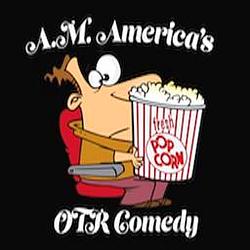 A.M. America's OTR Comedy Channel logo
