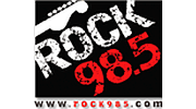 Rock 98.5 Rock 98.5 logo