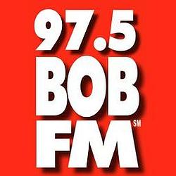 97.5 Bob FM logo