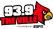 ESPN 93.9 The Ville ESPN 93.9 The Ville logo