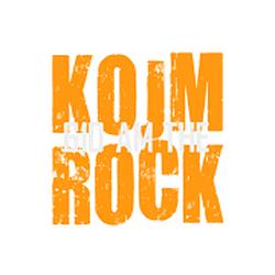KOJM The Rock logo