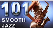 101 SMOOTH JAZZ logo