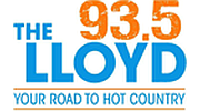 93.5 The Lloyd 93.5 The Lloyd logo