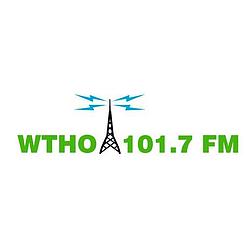 WTHO FM 101.7 logo