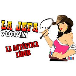 Radio La Jefa 700 AM logo
