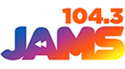 104.3 Jams 104.3 Jams logo