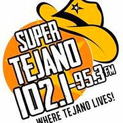 Super Tejano 102.1 logo