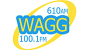 WAGG 610 AM and 100.1 FM