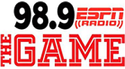 98.9 The Game 98.9 The Game logo