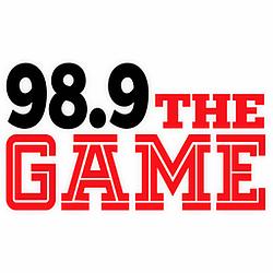 98.9 The Game logo