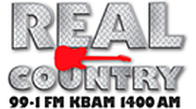 Real Country KBAM 99.1 FM 1400 AM Real Country KBAM 99.1 FM 1400 AM logo