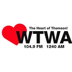 WTWA 1240 AM logo