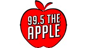 99.5 The Apple 99.5 The Apple logo