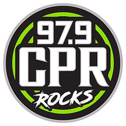 97.9 CPR Rocks Radio logo