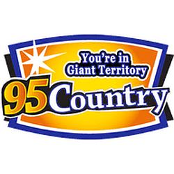 95 Country Radio logo
