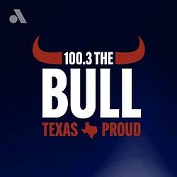 100.3 The Bull logo