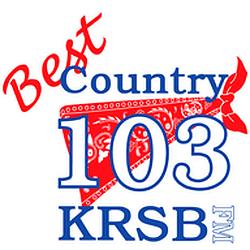 Best Country 103 logo