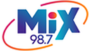 Mix 98.7 Mix 98.7 logo