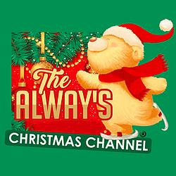 The Alway's Christmas Channel logo