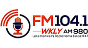 WKLY Radio 104.1 FM WKLY Radio 104.1 FM logo