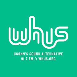 WHUS 91.7 FM logo