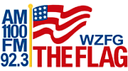 The Flag 1100 AM - WZFG