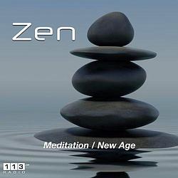 113.FM Zen logo