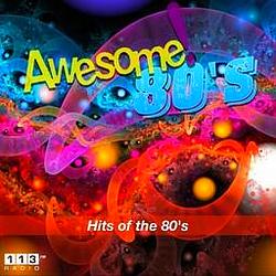 113.FM Awesome 80's logo