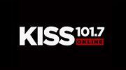 Kiss 101.7 Online Kiss 101.7 Online logo