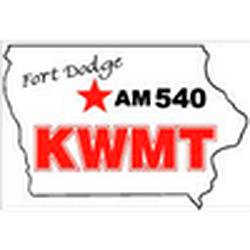 KWMT Radio logo