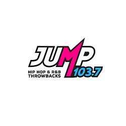 JUMP 103.7 logo