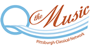 Q the Music logo