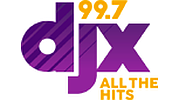 99.7 DJX 99.7 DJX logo
